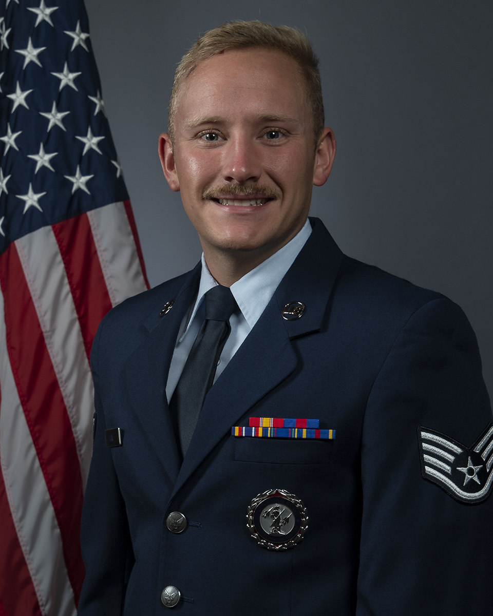 photo of Tech. Sgt. Johnny Cox