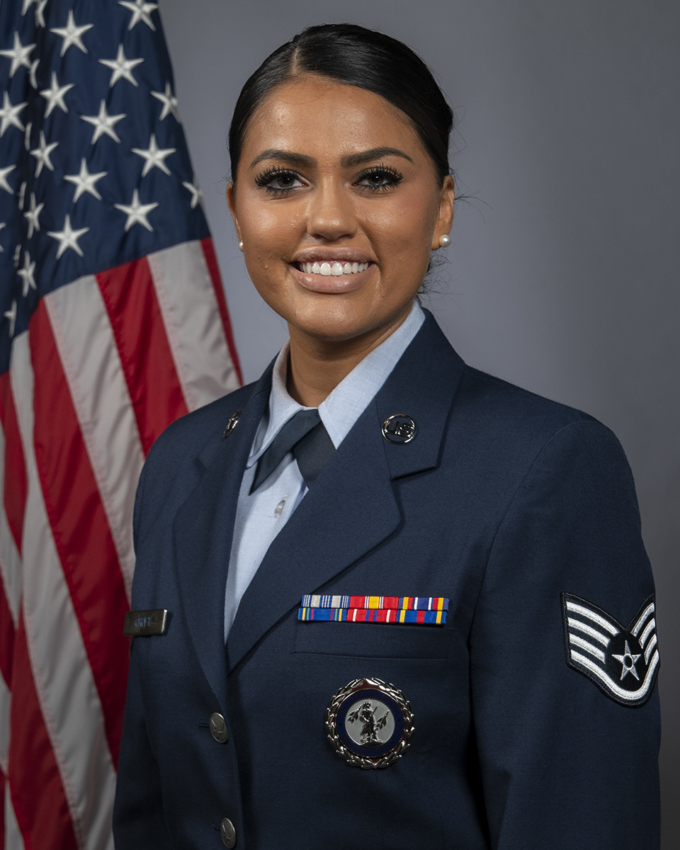 photo of Staff Sgt. Amanda Croft