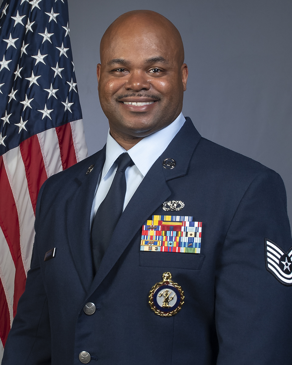 photo of Tech. Sgt. David Upchurch Jr.