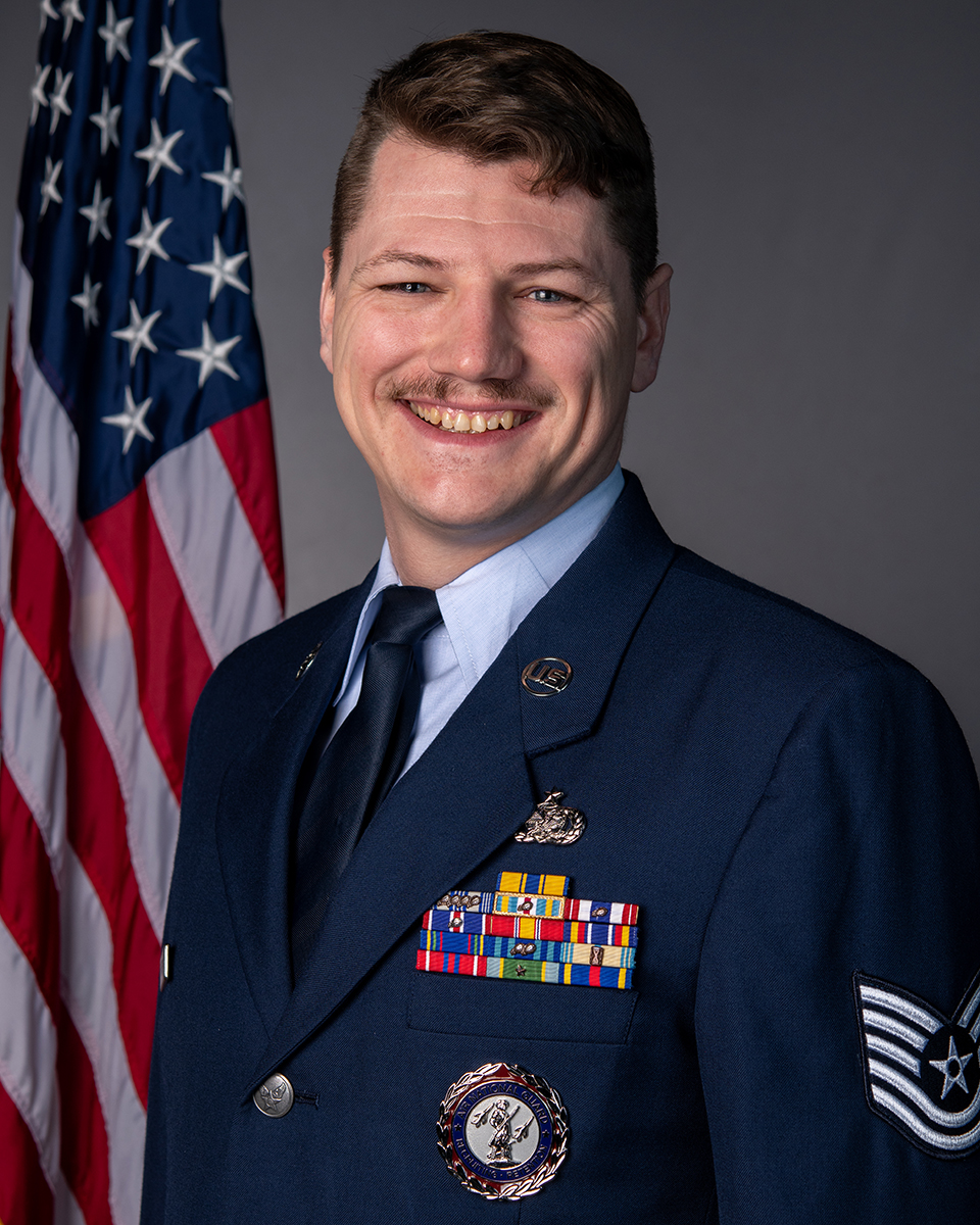 photo of Tech. Sgt. Jeremiah Pressly