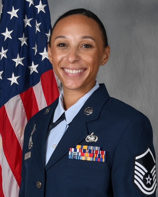 photo of Master Sgt. Arielle Gray