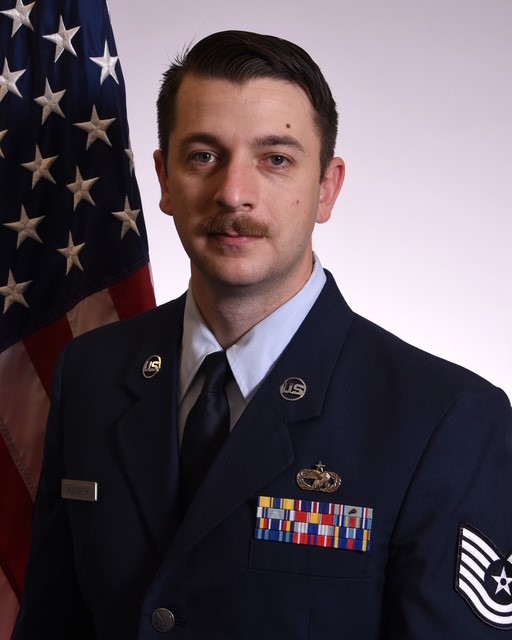 photo of Master Sgt. Hudspeth